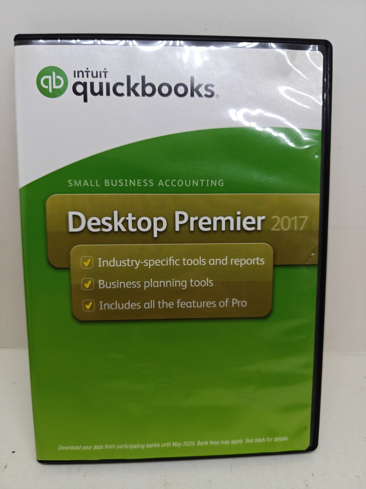 Intuit QUICKBOOKS Desktop PREMIER 2017 NO SUBSCRIPTION