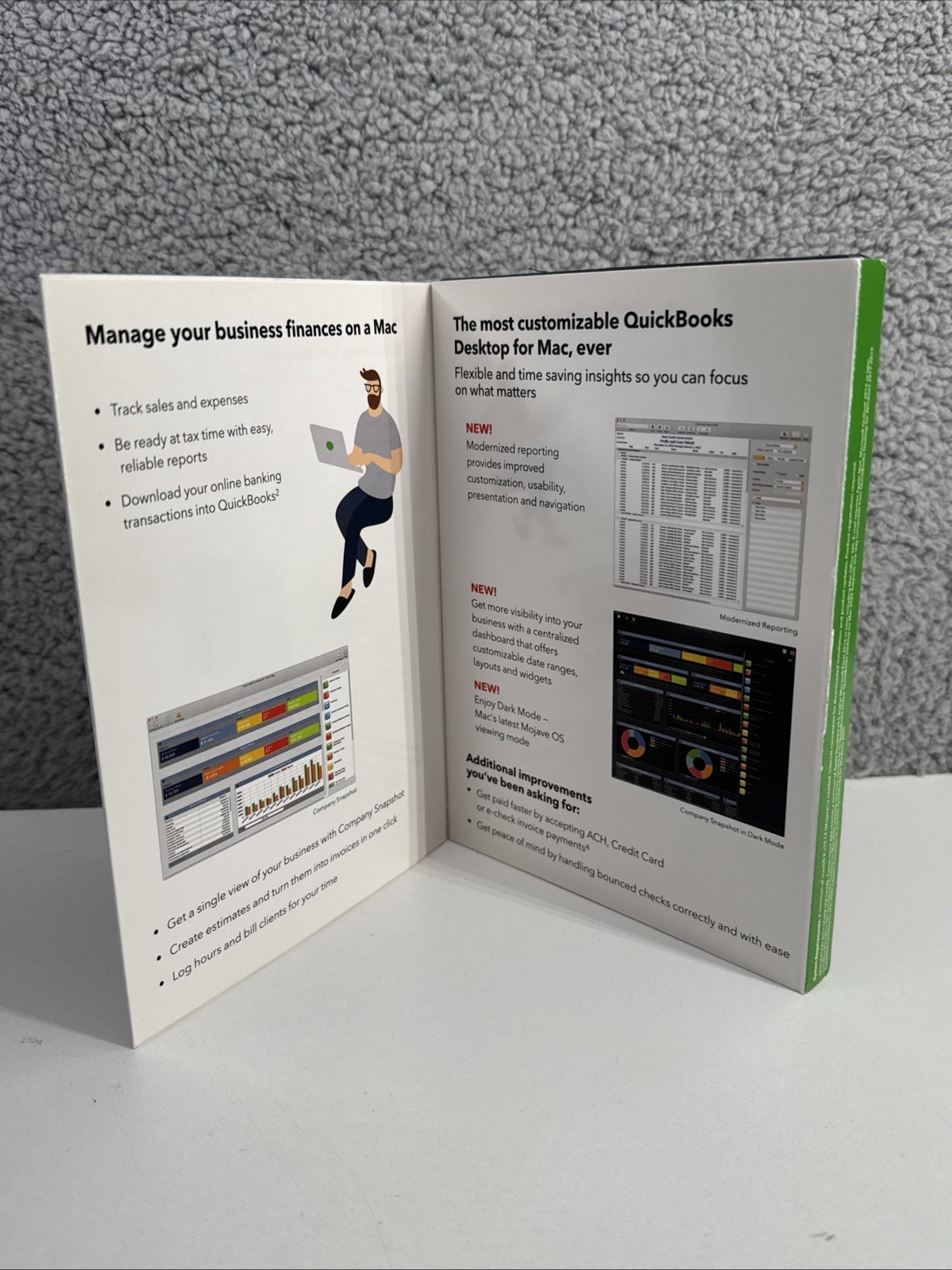 Quickbooks Desktop For Mac 2020 Full Retail w/ CD & Key – READ DESCRIPTION