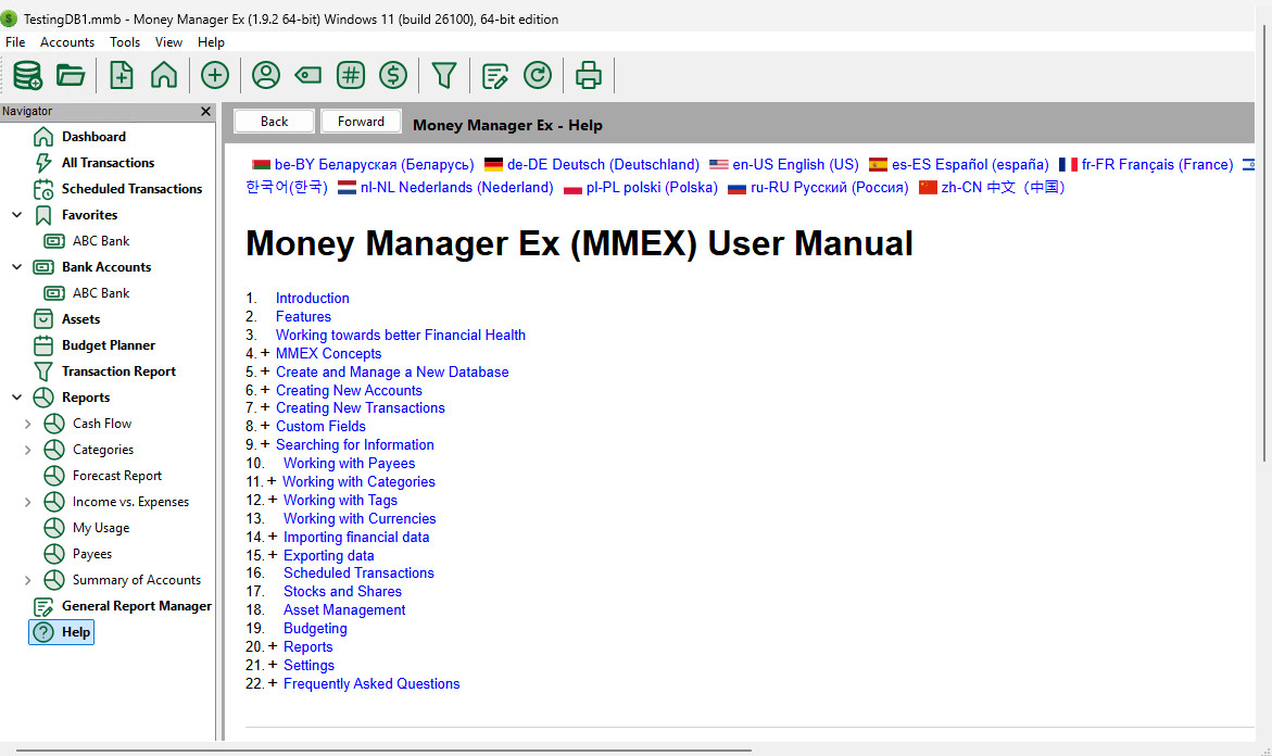 Money Manager EX Budget & Expense Tracking Software USB for Windows (Backup DVD)