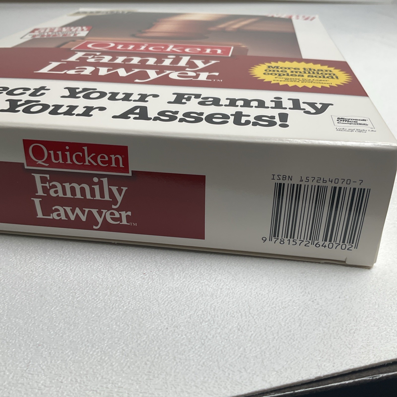 1995 Quicken Family Lawyer For Windows 3.1 Vintage Used