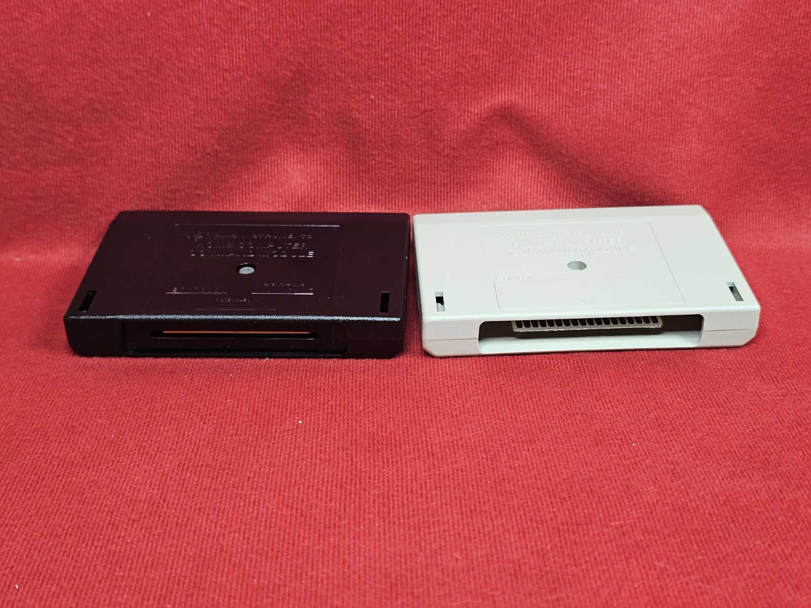 4 Carts Disk Manager Real Estate Investment Tax Record TI Texas Instruments
