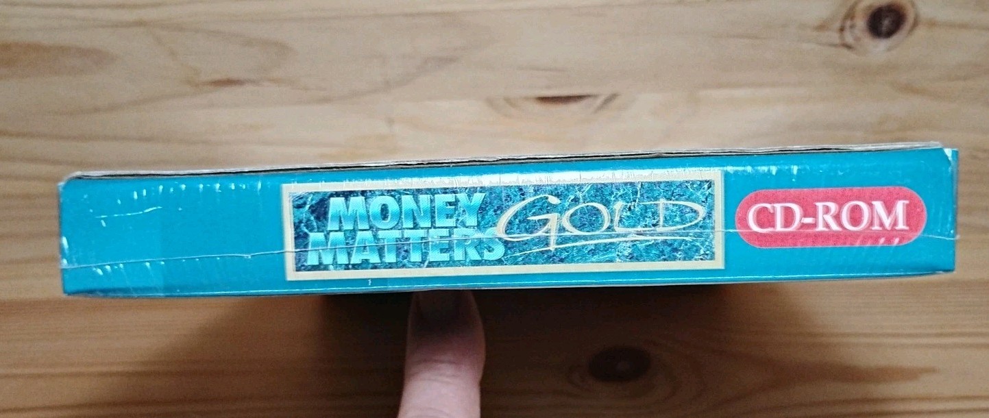 Rare Larry Burkett’s Money Matters Software Snapshot Gold Edition SEALED CD-ROM