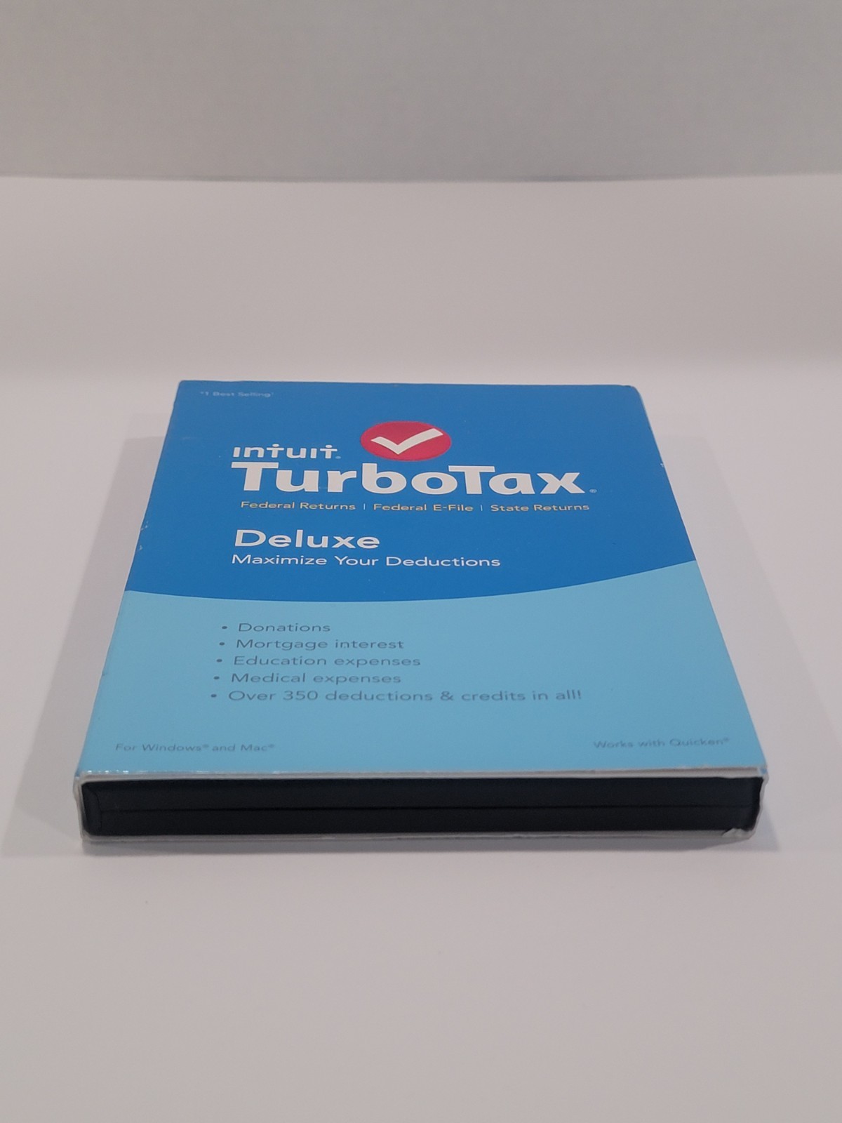 Intuit TurboTax Deluxe 2015 Software