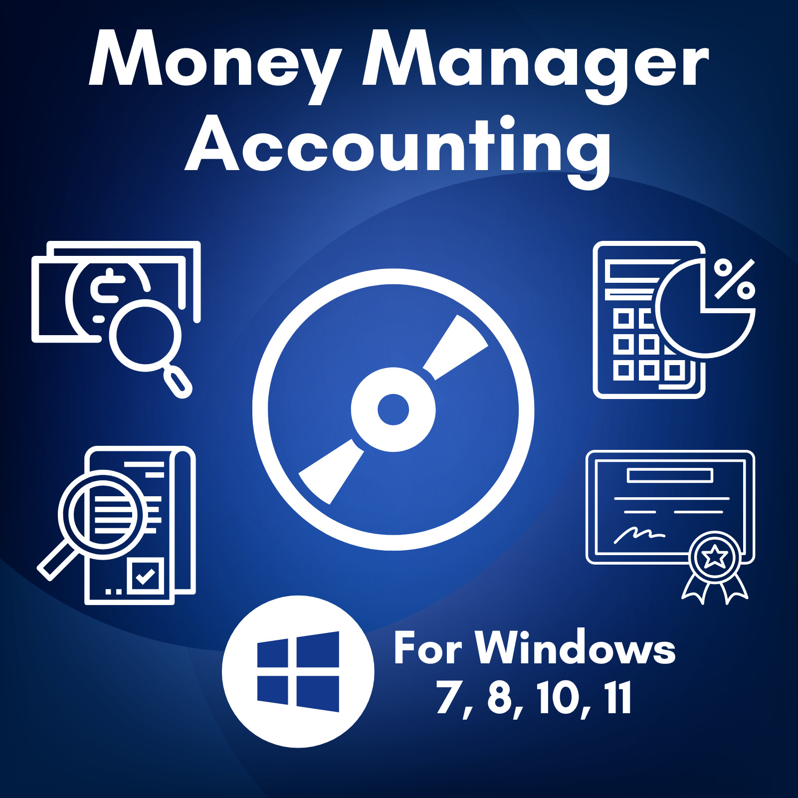 Money Manager Ex | GnuCash – Accounting, Banking & Budgeting Software on CD-ROM