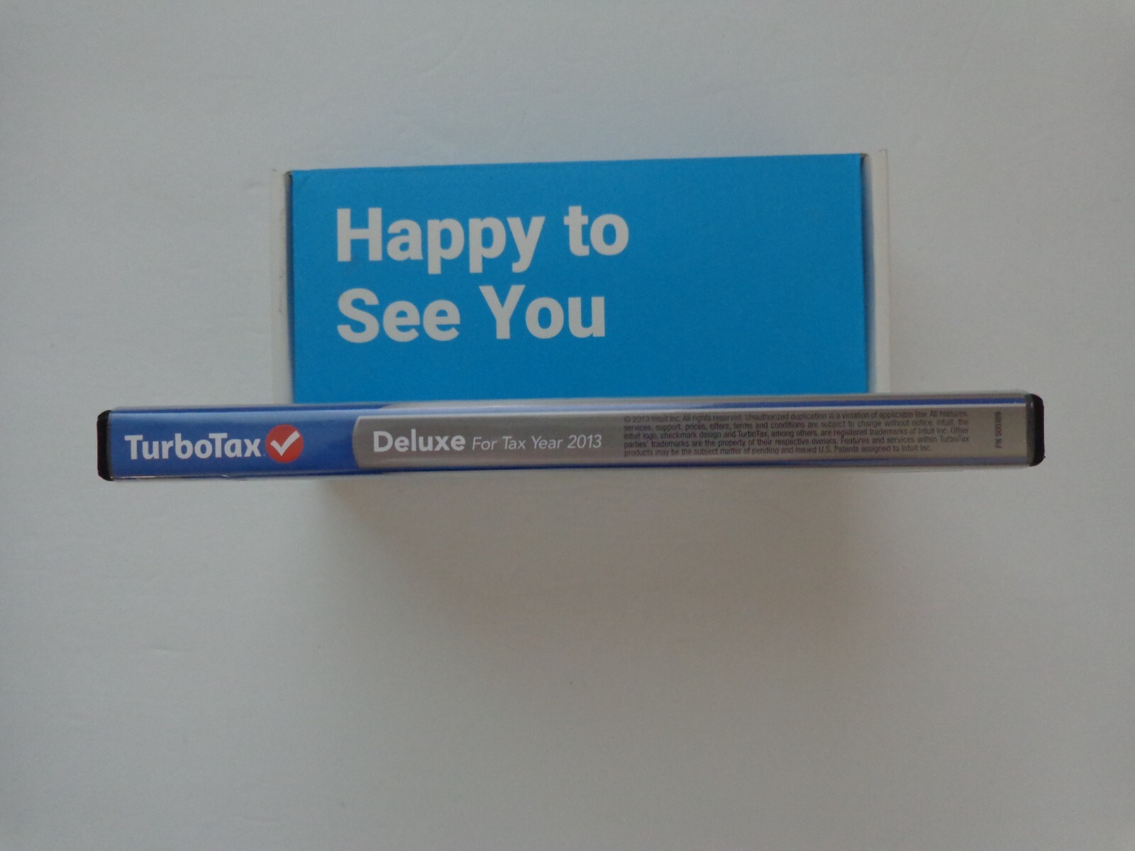 TurboTax Deluxe Federal & State 2013 for Windows/Mac New Sealed
