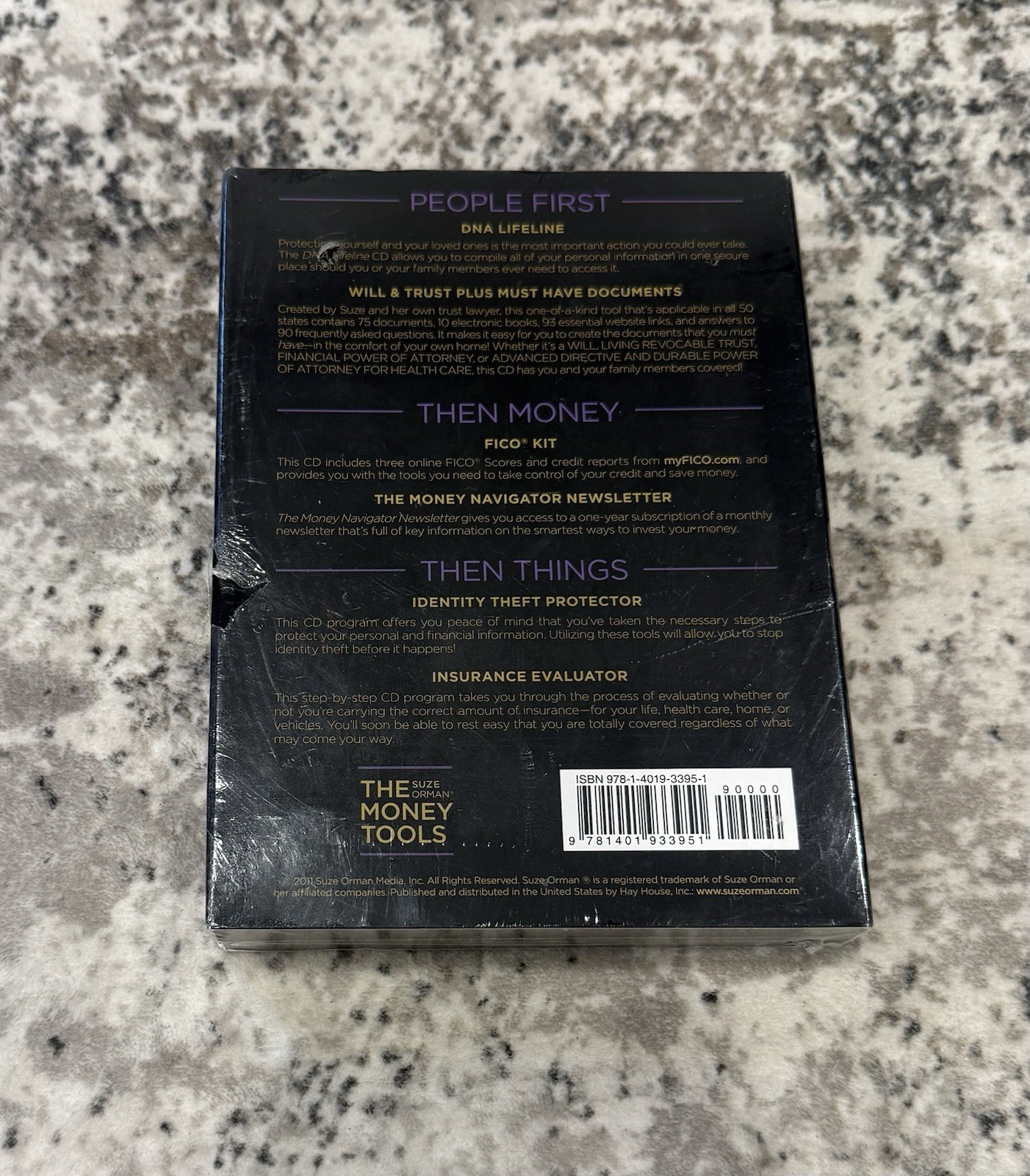 Suze Orman The Money Tools 6 CD Set Sealed Financial Planning Hay House