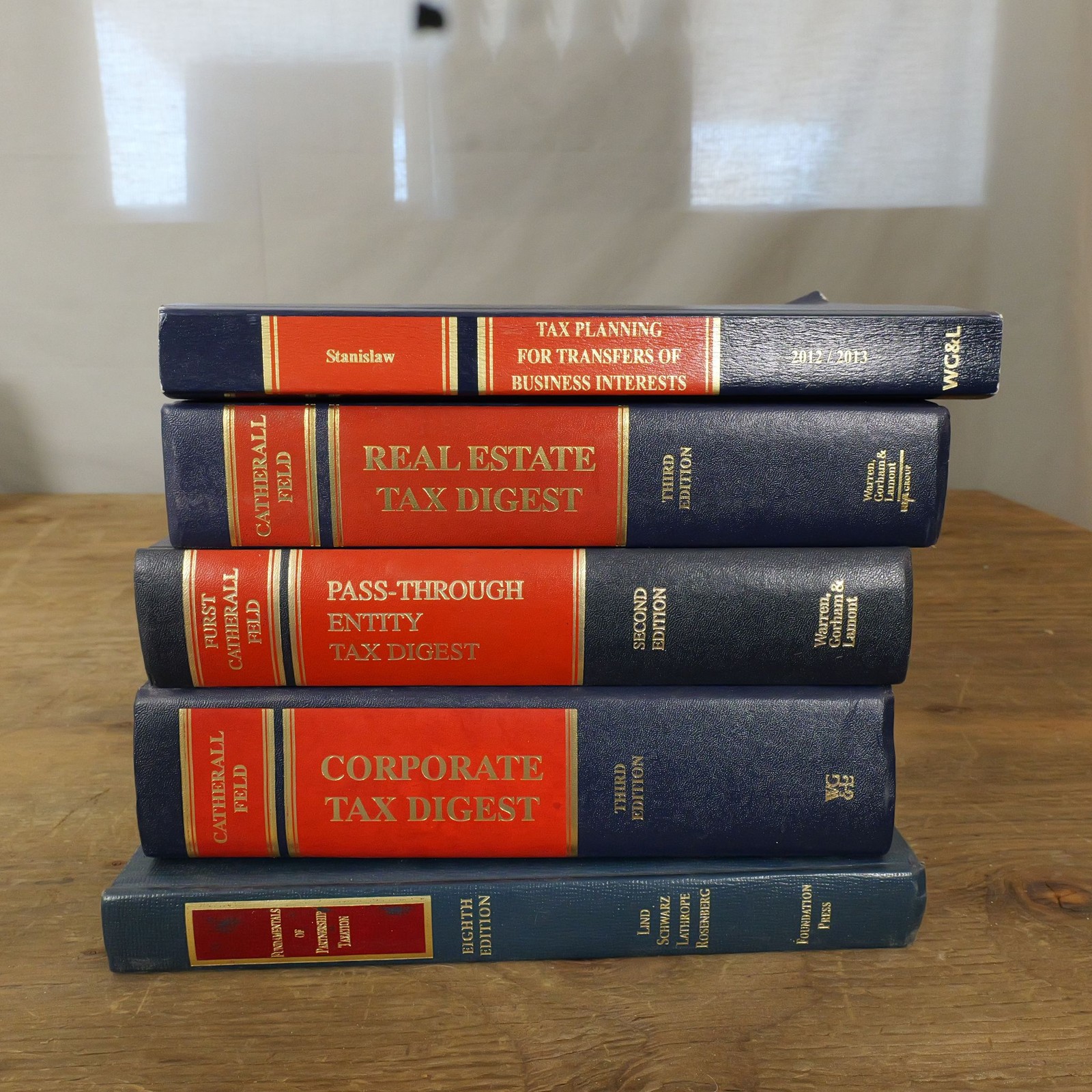 Corporate Tax Digest Pass-Through Entity Tax Digest Real Estate Tax Set Law