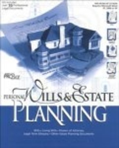 Personal Wills & Estate Planning [CD-ROM] Windows 98 / Windows 95