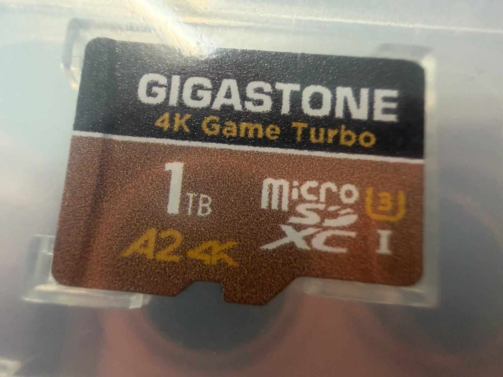 Gigastone 1TB 4K Game Turbo Micro SD Card – SEALED