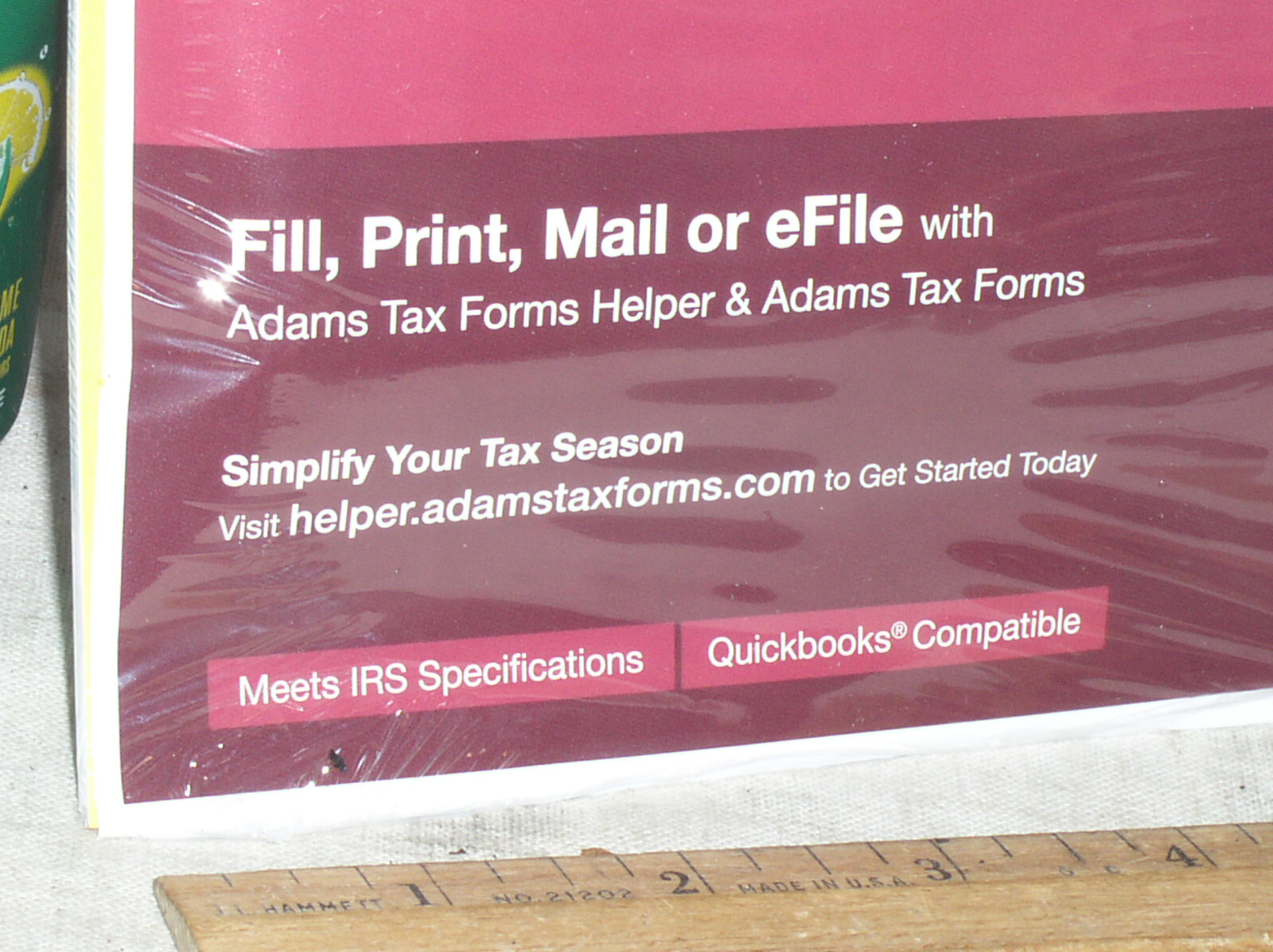 SEALED 2023 ADAMS 1099-MISC TAX KIT FORMS 5-PART 12 RECIPIENTS+ENVLOPES STAX512