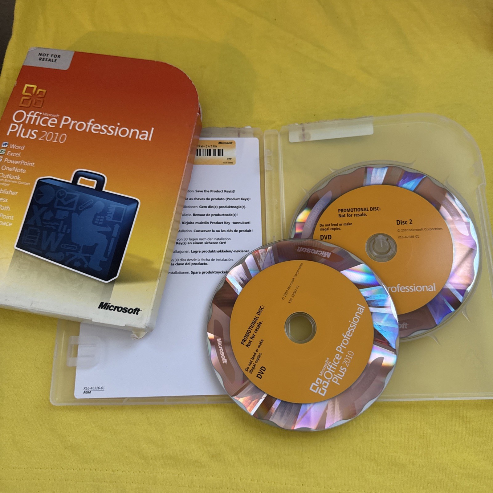 6 2010 Microsoft Office-Professional Plus-office University-Outlook-PowerPoint