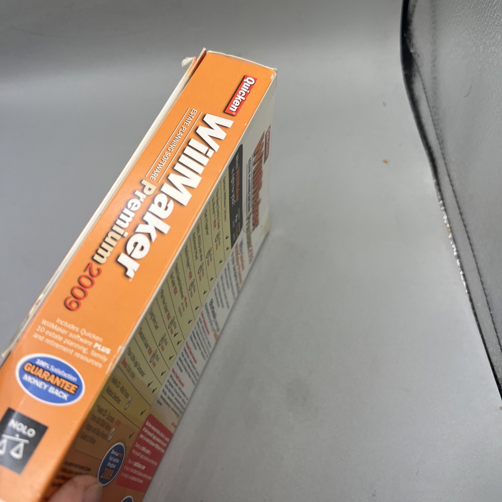 Quicken Willmaker Premium 2008 Estate Planning Software Windows 2000/XP/Vista