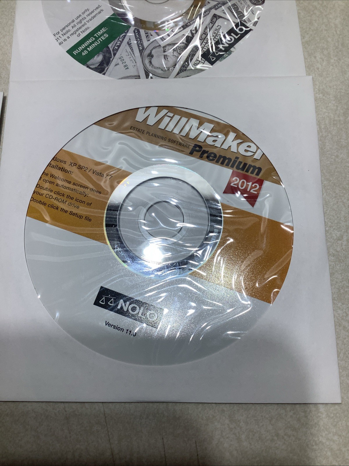 NOLO Quicken Estate Planning Software (Windows XP SP2/Vista/7) 2012