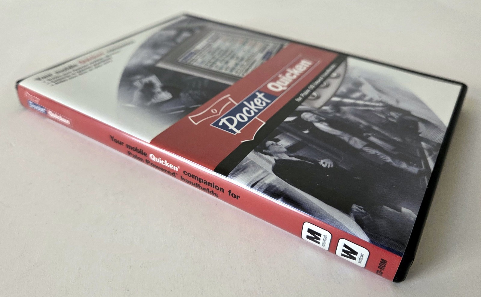 LANDWARE Pocket Quicken For Palm OS Based Handhelds