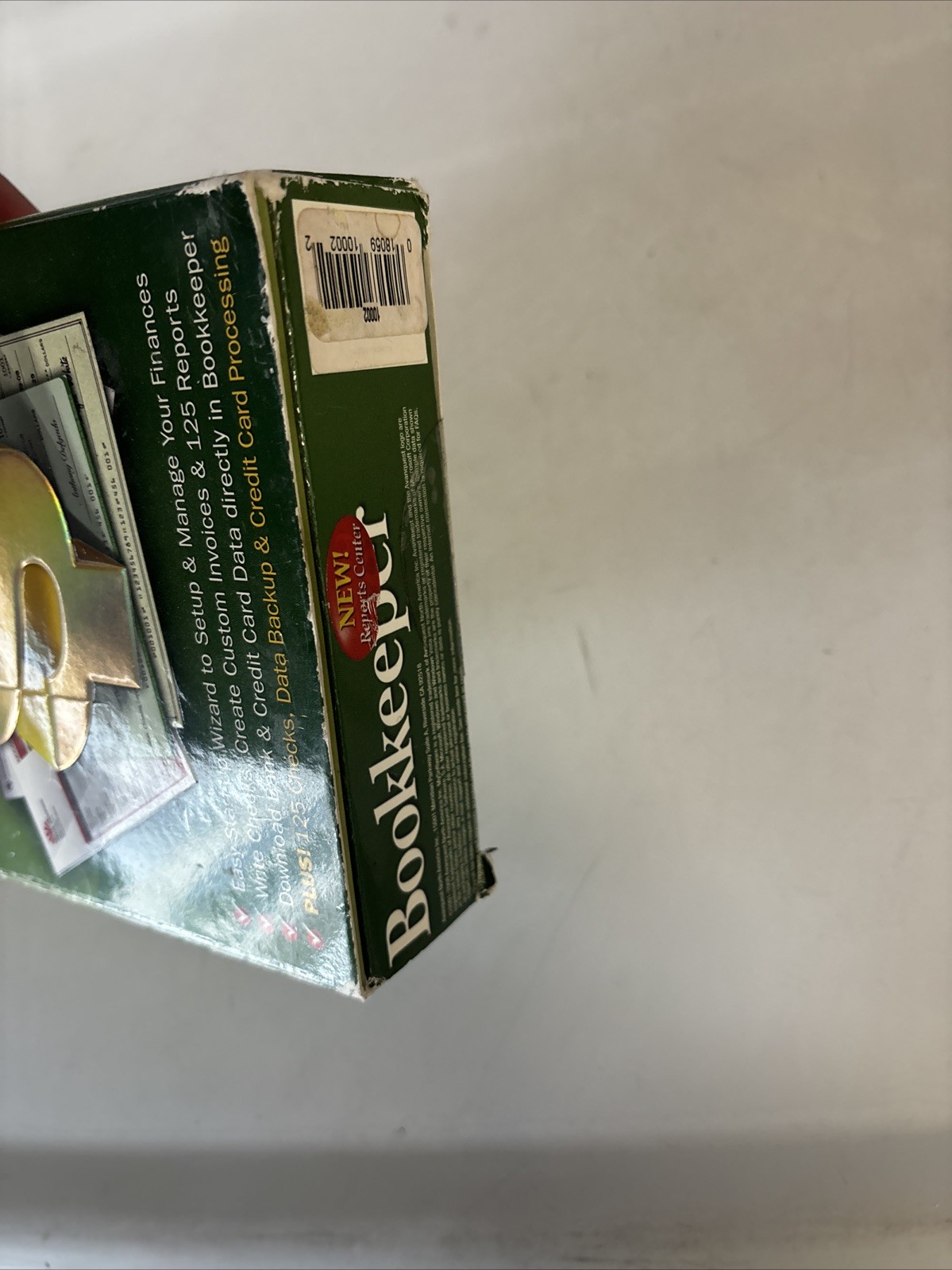 MySoftware Bookkeeper Easily Manage Sales & Expenses 2009