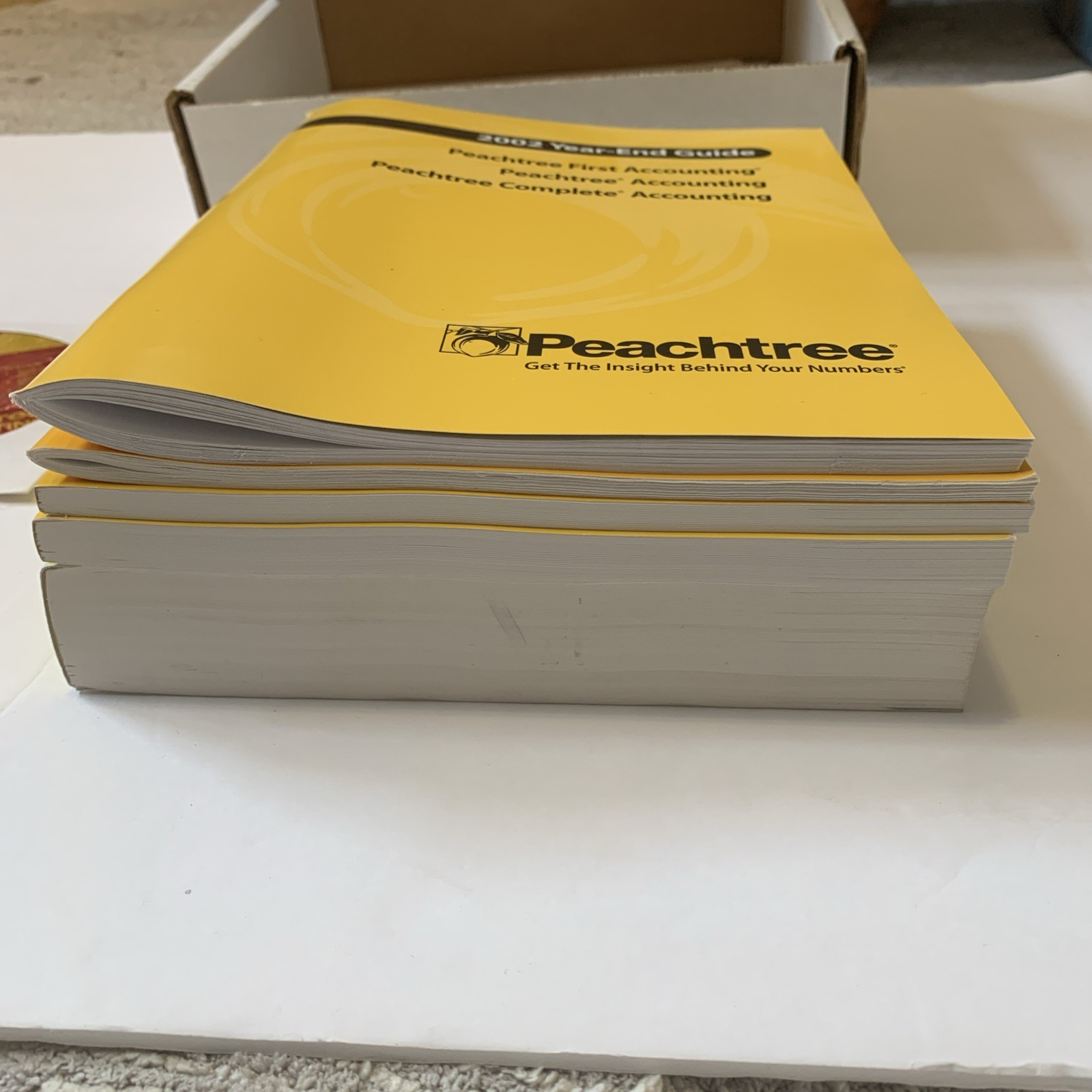Peachtree Complete Accounting 8.0 Multi-User Value Pack CD Manuals Updates VTG
