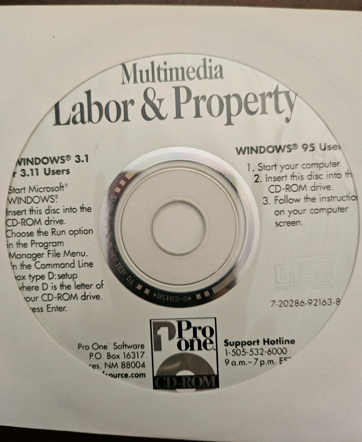 Business Software re: Entities Finance Labor & Property DIY Business Startup CDs