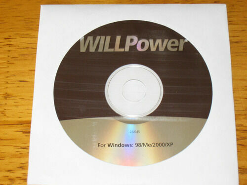 H&R Block Will Power Maker and Living Trust Full Version WillPower NEW CD