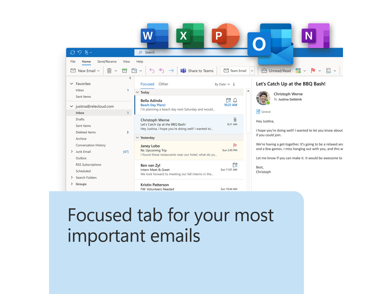 Microsoft Office Home & Business 2024 | One time purchase, 1 Device | Windows 10