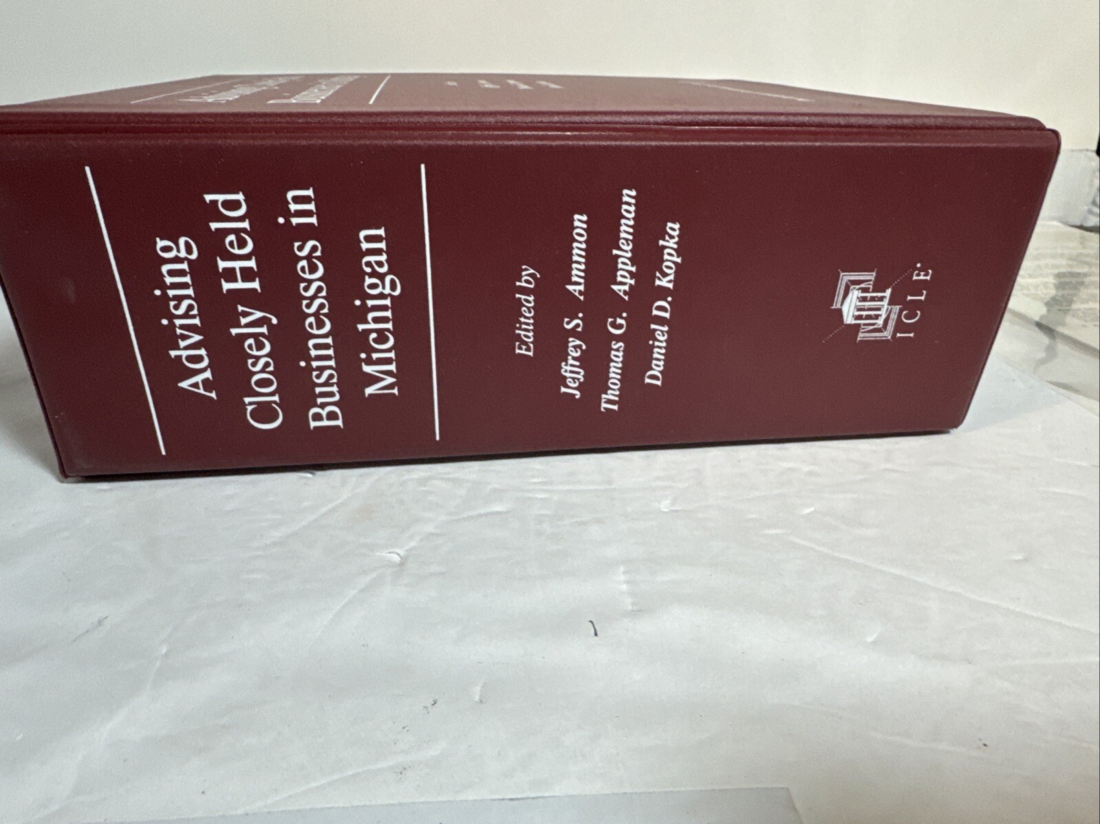 Advising Closely Held Business in Michigan Binder 2006 with Disc