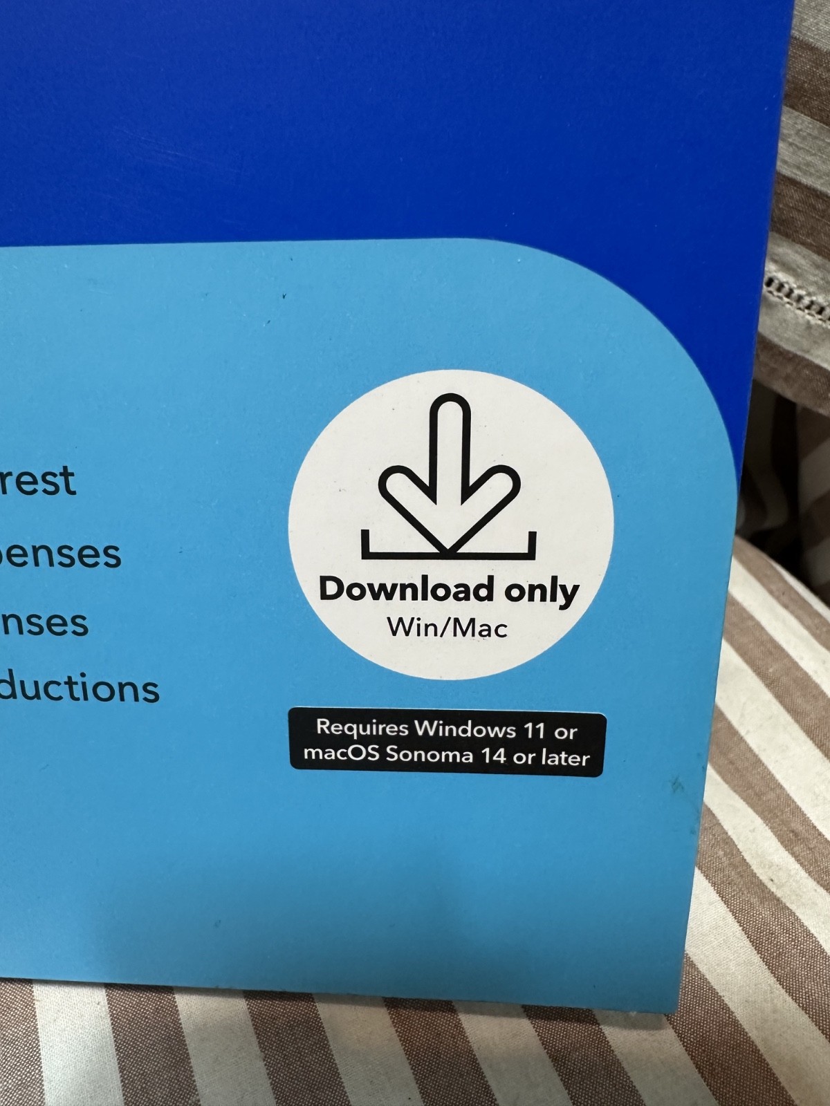 TurboTax Deluxe 2025 Federal & State Tax Return Product Key Card WINDOWS PC/ MAC