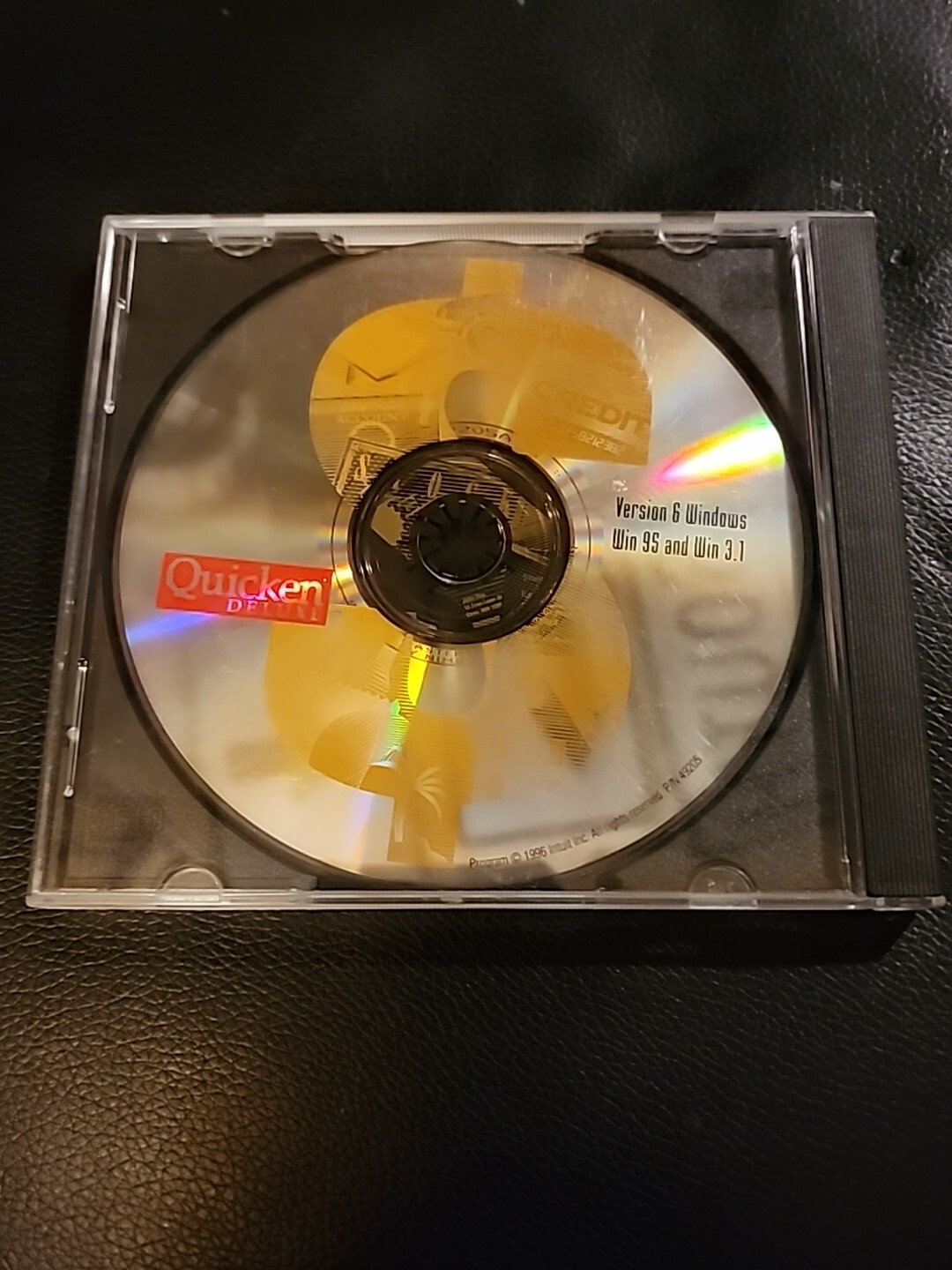 Quicken Deluxe Version 6 for Windows 95 and 3.1 ~ 1996