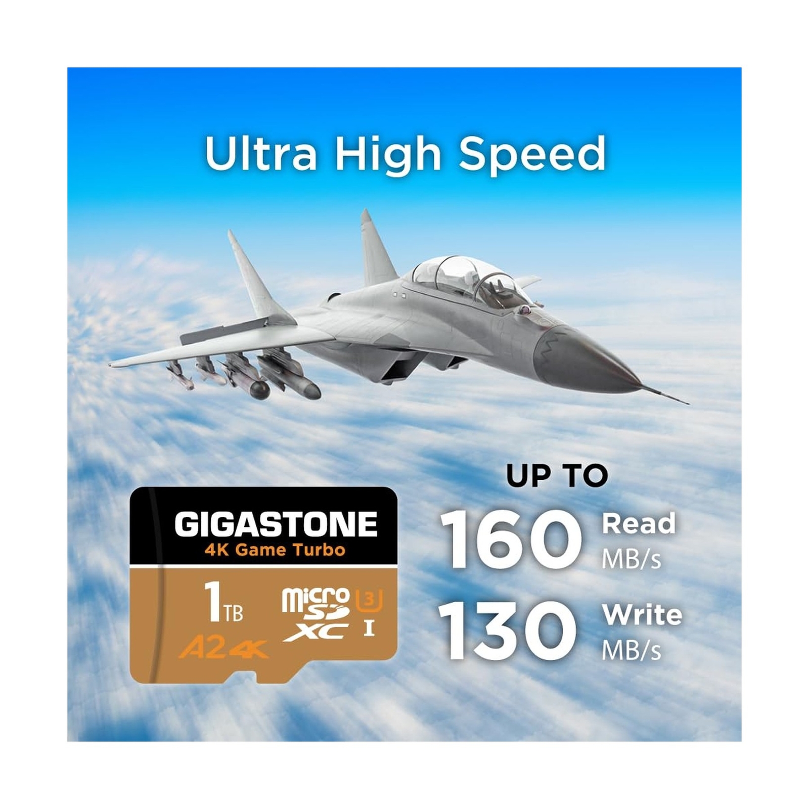 [5-Yrs Free Data Recovery] GIGASTONE 1TB Micro SD Card, 4K Game Turbo, R/W up…