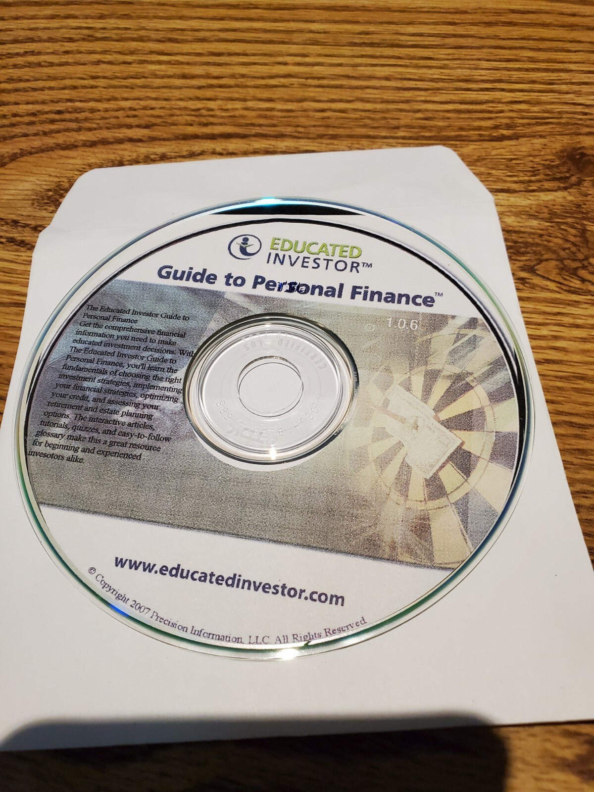 Educated Investor Guide to Personal Finance