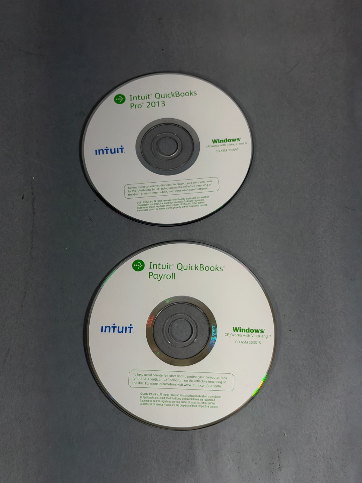 Intuit QuickBooks Pro 2013 Enhanced Payroll Value Pack w/ License Key