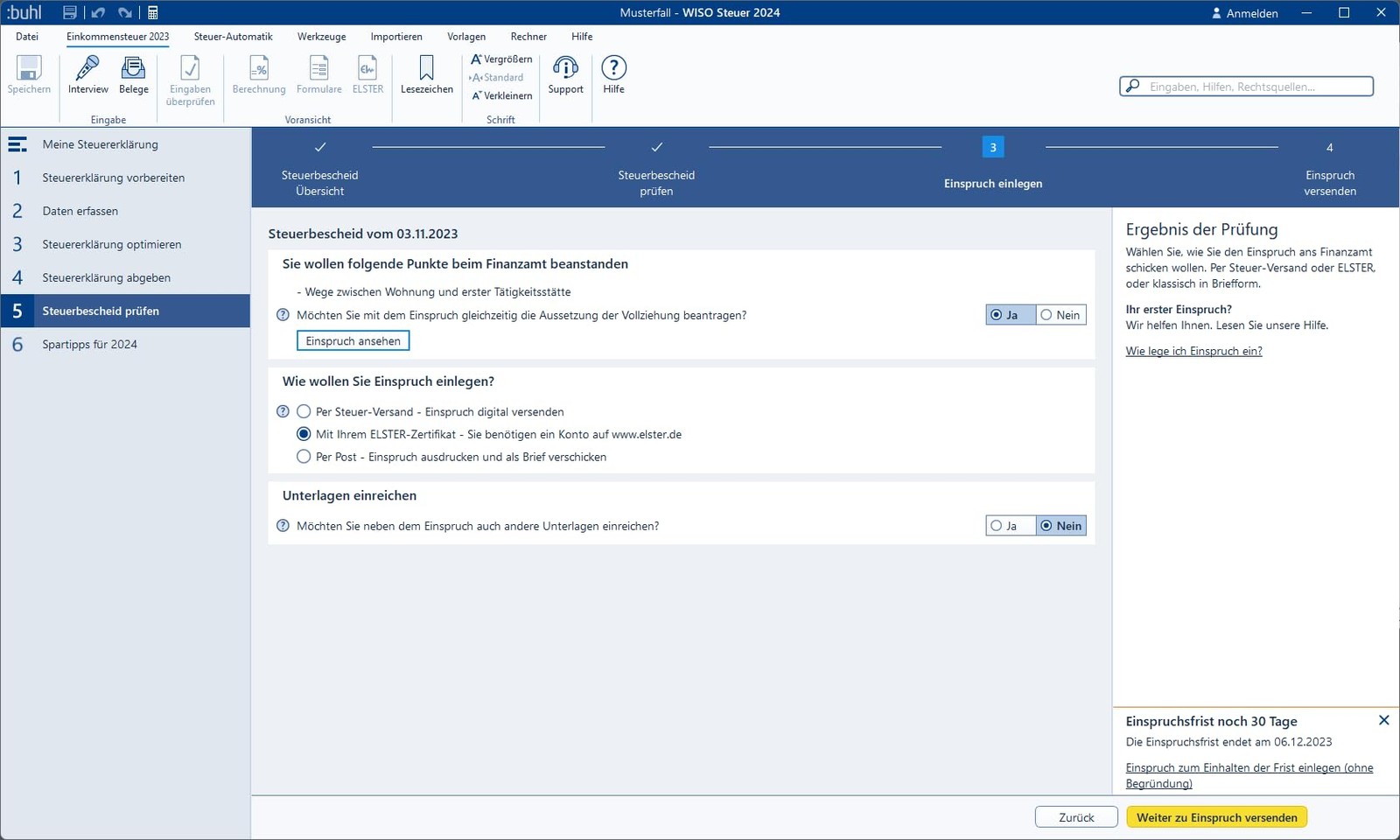 WISO Tax 2024 for Tax Year 2023, For Windows, Mac, Smartphones and Table…