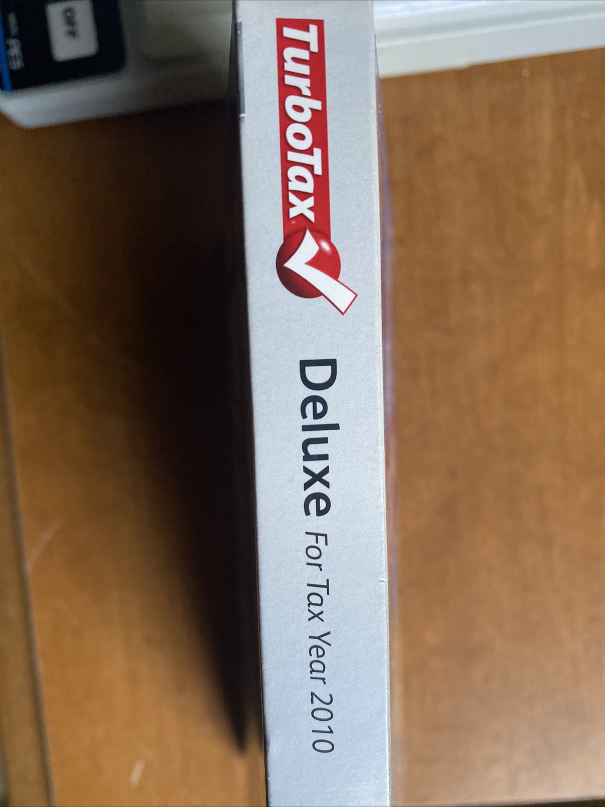 2010 TurboTax Deluxe Windows & Mac CD Federal