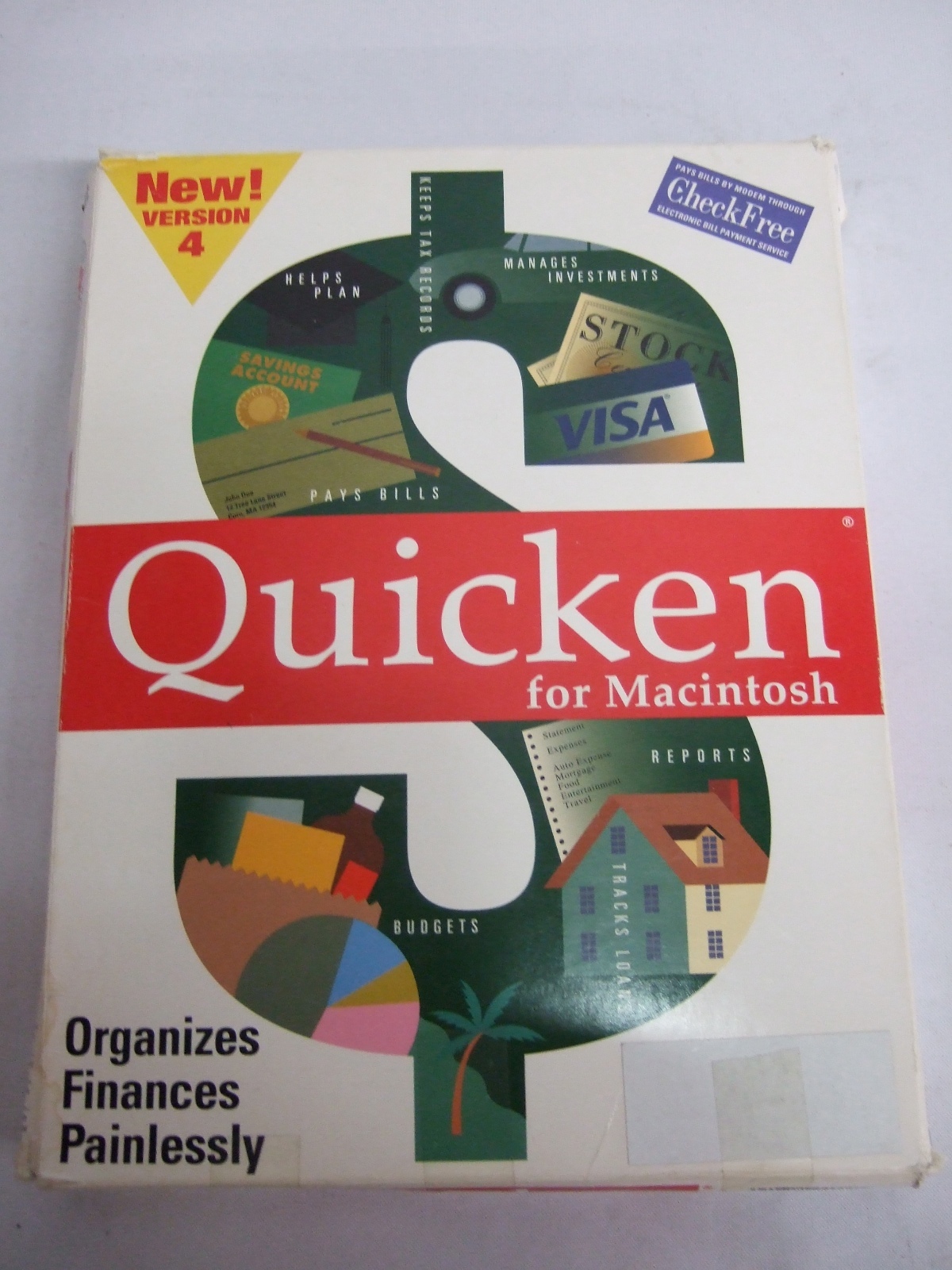 Intuit Quicken for Macintosh Version 4