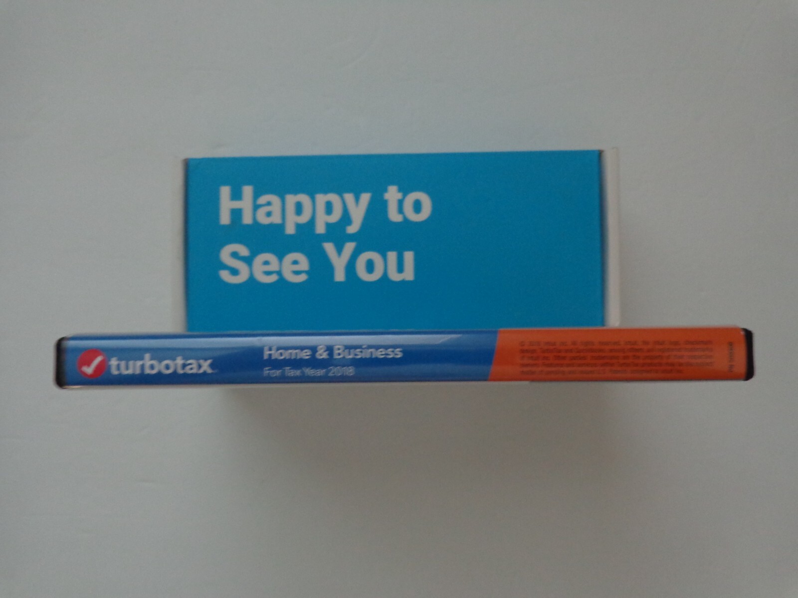 2018 Turbotax Home & Business Federal & State CD PERSONAL & SMALL BUSINESS