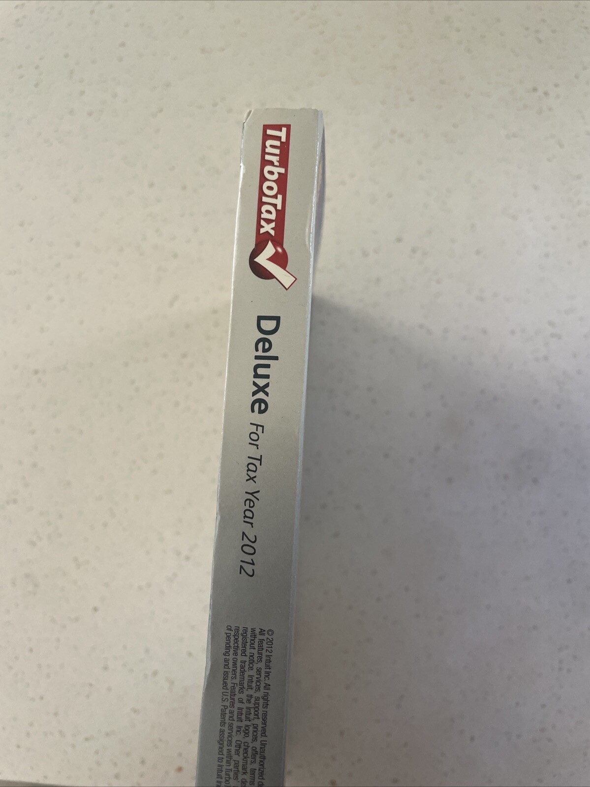 2012 TurboTax Deluxe Federal Turbo Tax New sealed CD in Retail Box