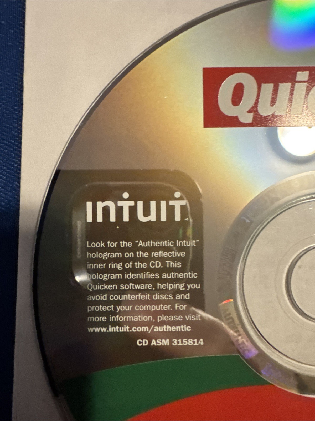 Quicken Home And Business 2010 XP/Vista/ Windows 7