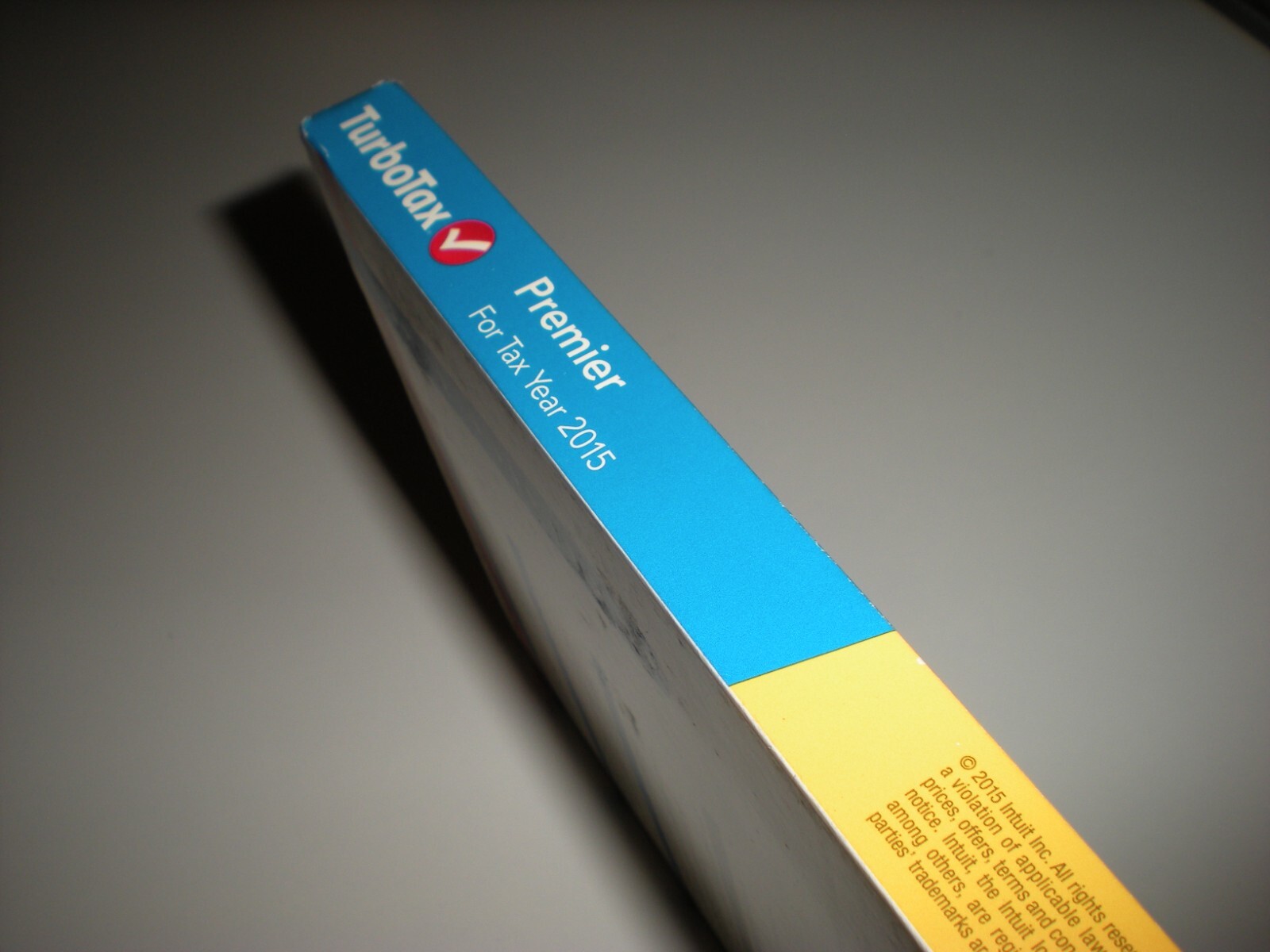 Turbotax 2015 Premier & State. Better than Deluxe! New in sealed box.