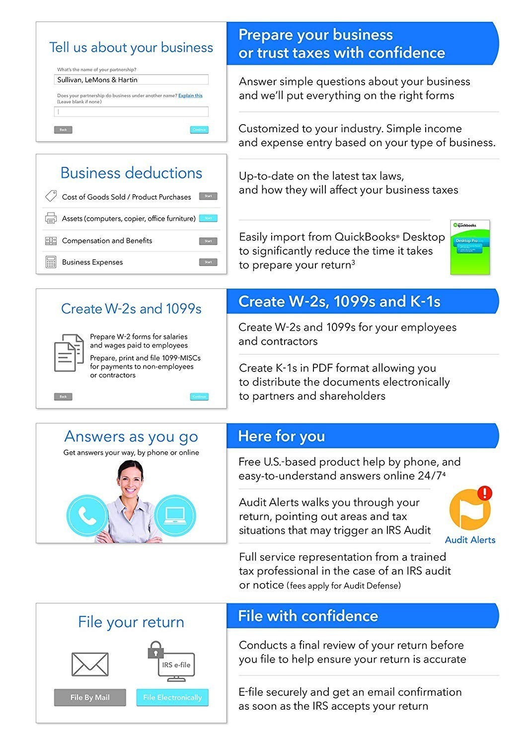 TurboTax Business 2014 S/C Corp Physical CD Win Full Updates | #1 Install Exper