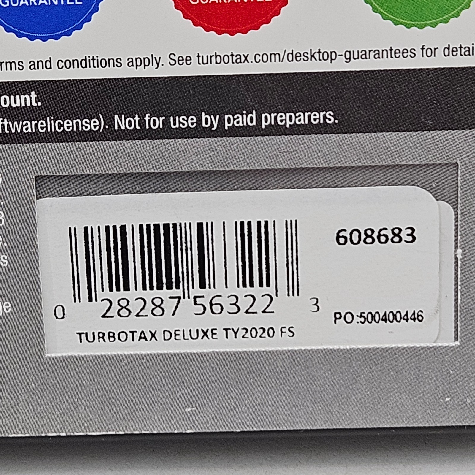 TurboTax Deluxe Federal & State Software 2020 Tax Year For Mac or Windows