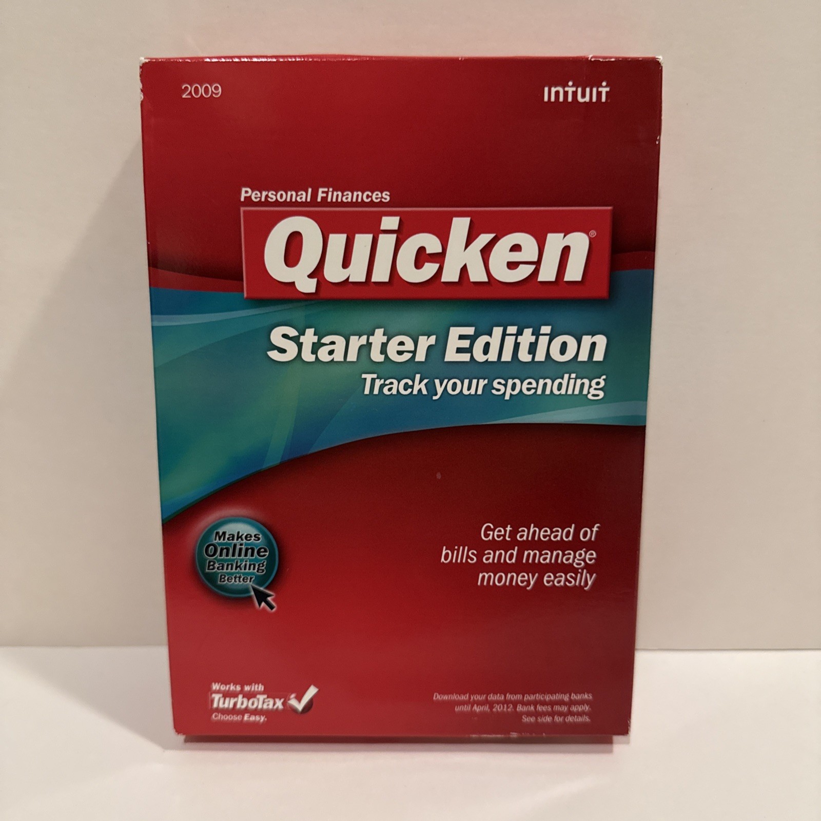 Quicken (Personal Finances) 2009 Starter Edition by Intuit CD-ROM Windows XP
