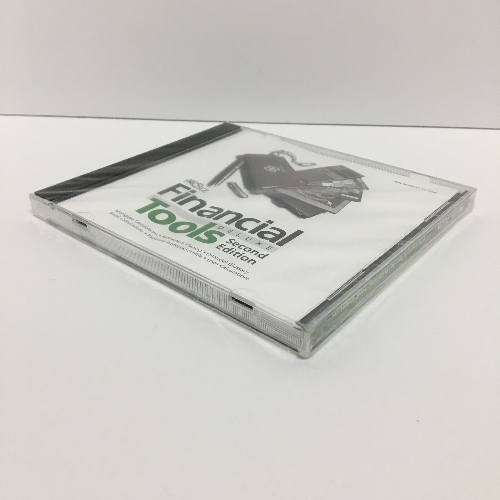Financial Tools: Deluxe Second Edition (PC CD, 2002) Windows 98/Me/XP