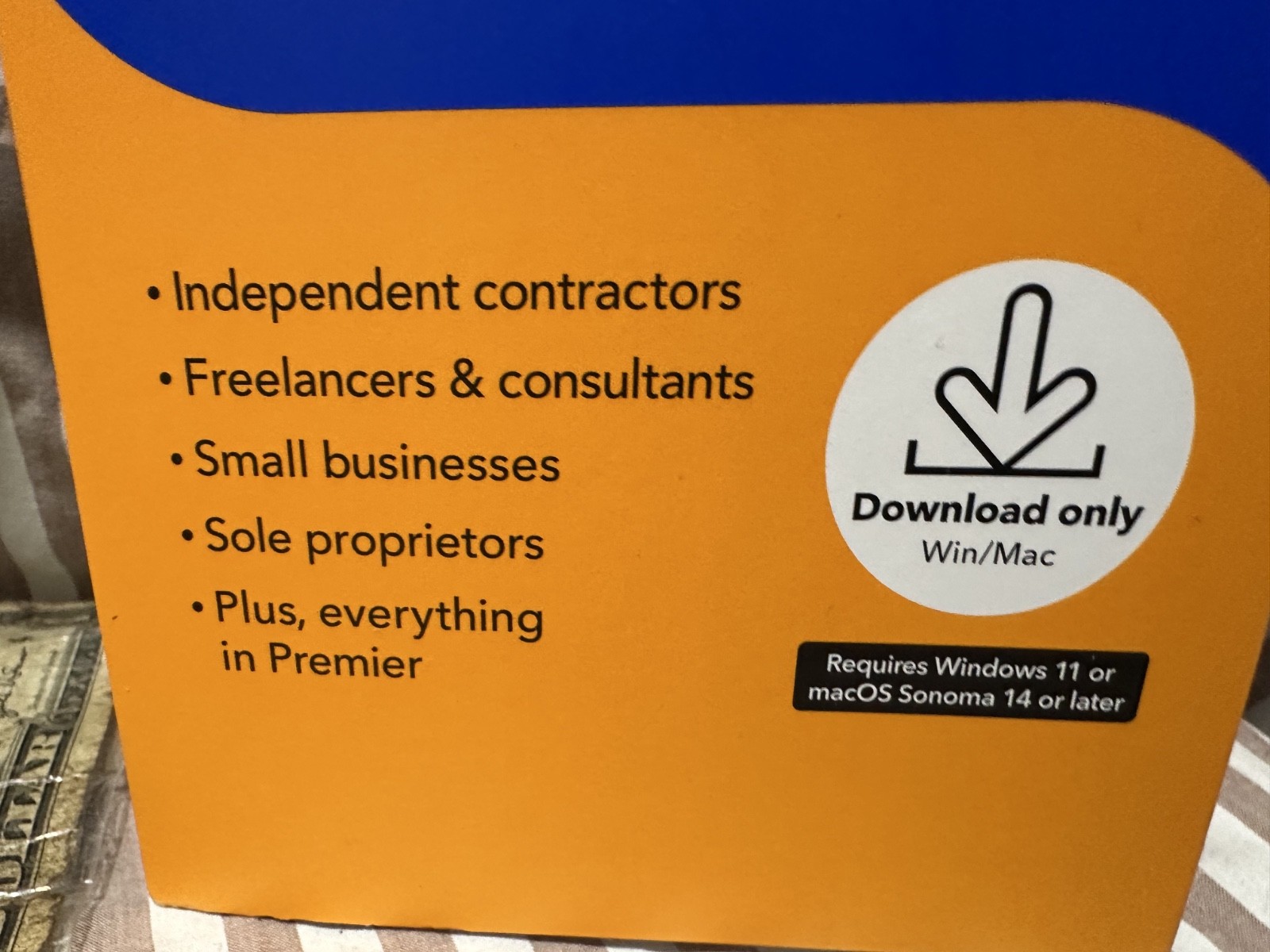 2025 TurboTax Home & Business Tax Federal/State, Physical key card New WIN / MAC
