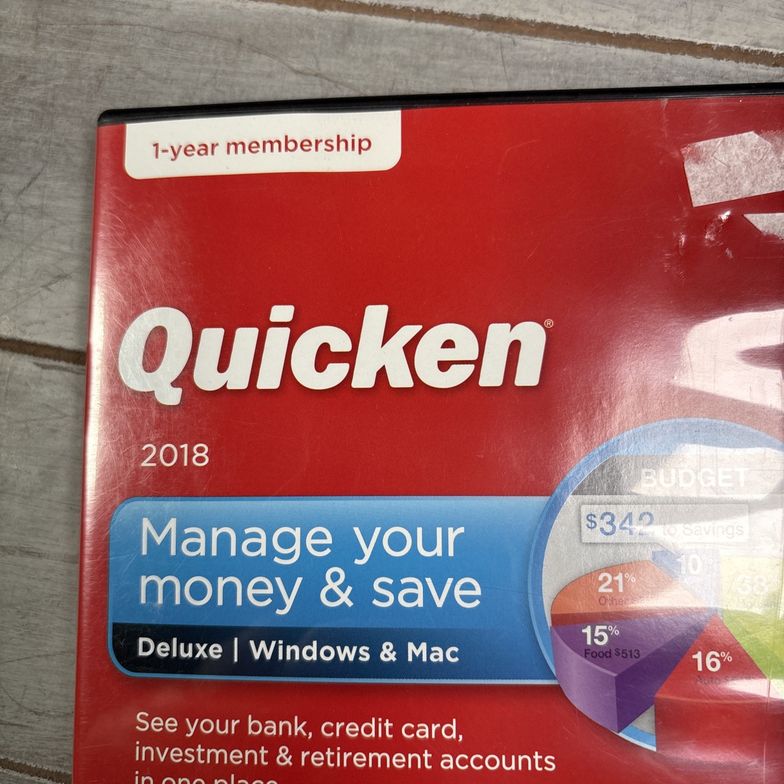 Intuit Quicken 2018 Deluxe For Windows & Mac w/ Code New – Fast Free Shipping