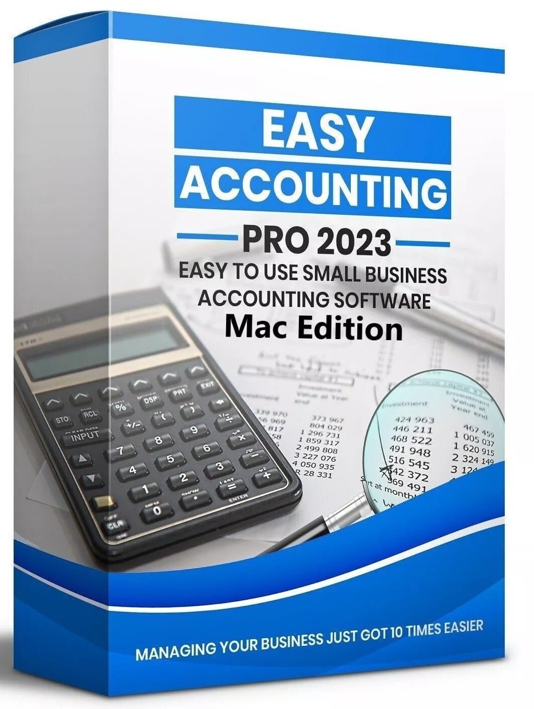 Accounting Software Finance Accounts Bookkeeping IRS HMRC Tax Audit Mac Windows