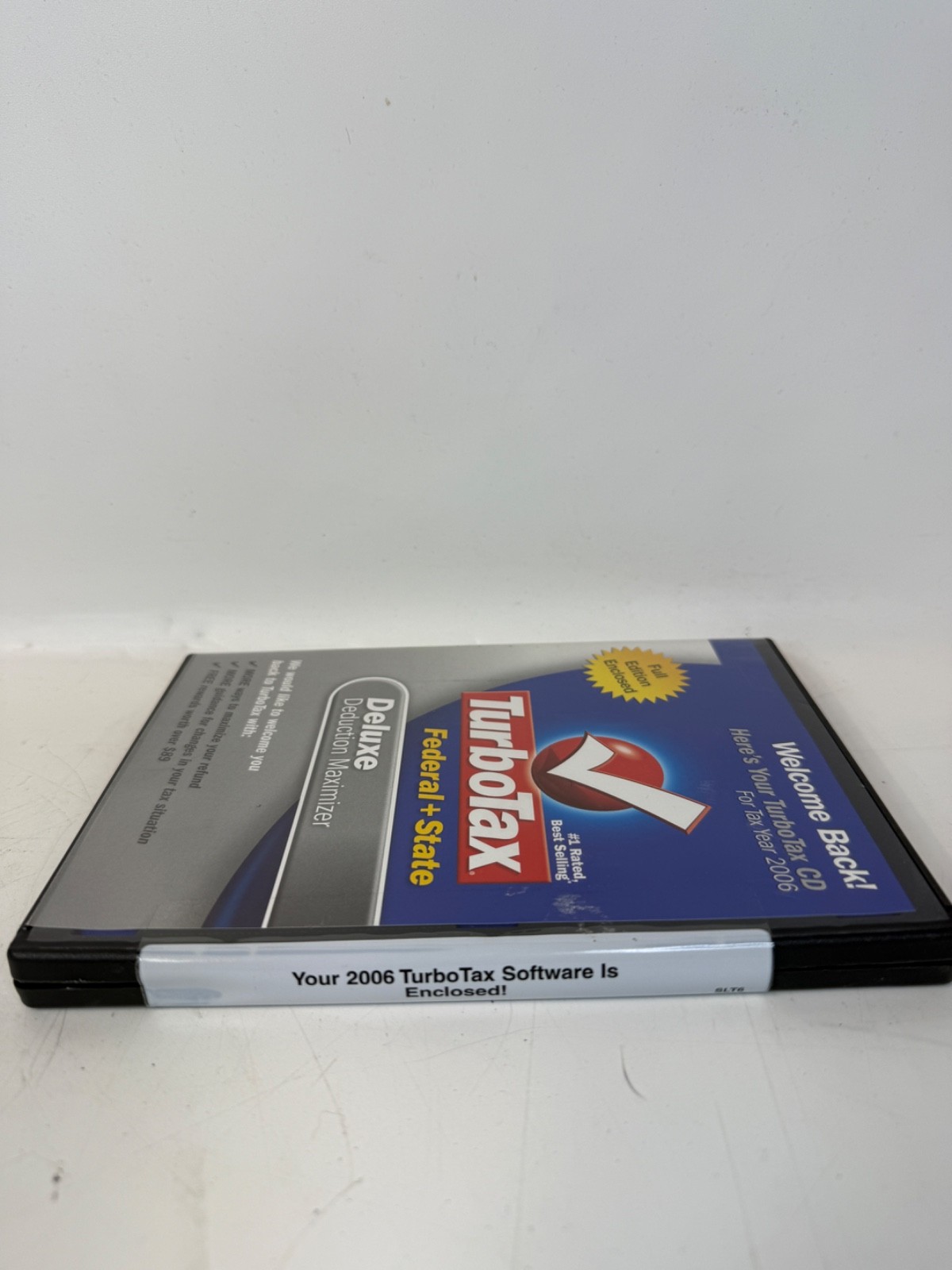 Turbotax 2006 Deluxe Federal plus state 2006 Turbo tax For Window’s and Mac NEW