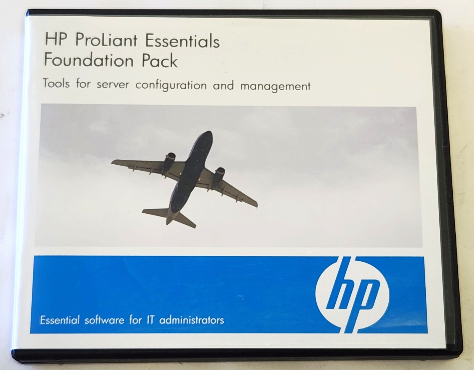 HP PROLIANT ESSENTIALS FOUNDATION PACK VERSION 7.70 W/ MICROSOFT OFFICE PRO 2007