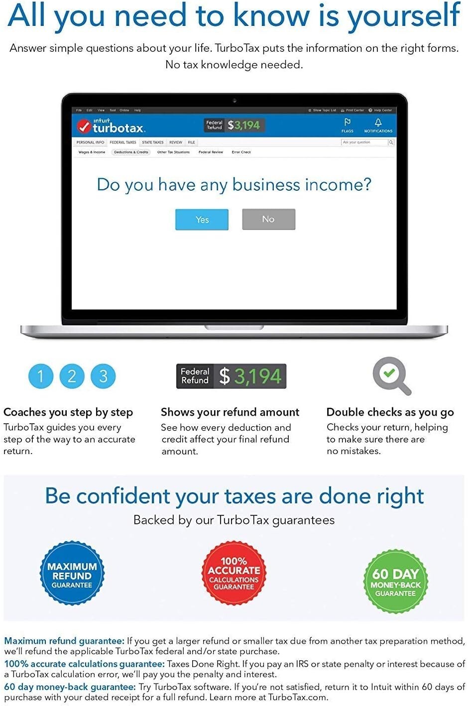 TurboTax Premier 2013 Investments & Rental Win/Mac CD | Full Updates | #1 Expert