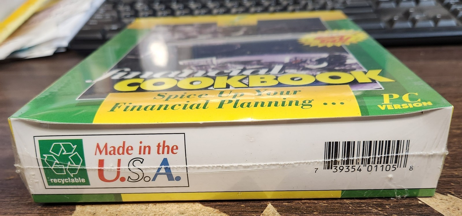 Financial Cookbook by Orbis (1994, MS-DOS, 3-1/2″ Floppy Disk) BRAND NEW
