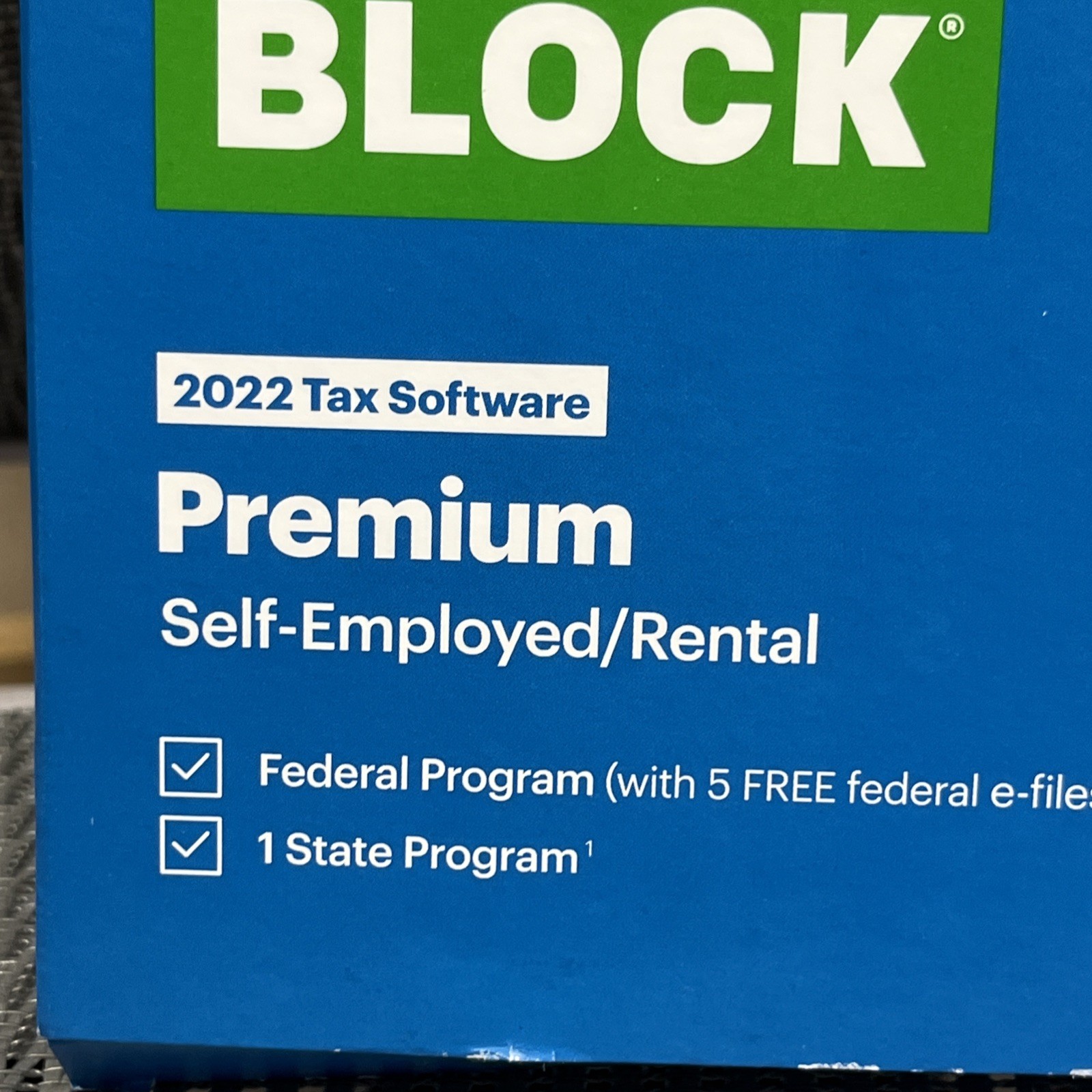 H&R Block Tax Software Premium 2022 ( get the PC/MAC details now)SAME DAY CODE