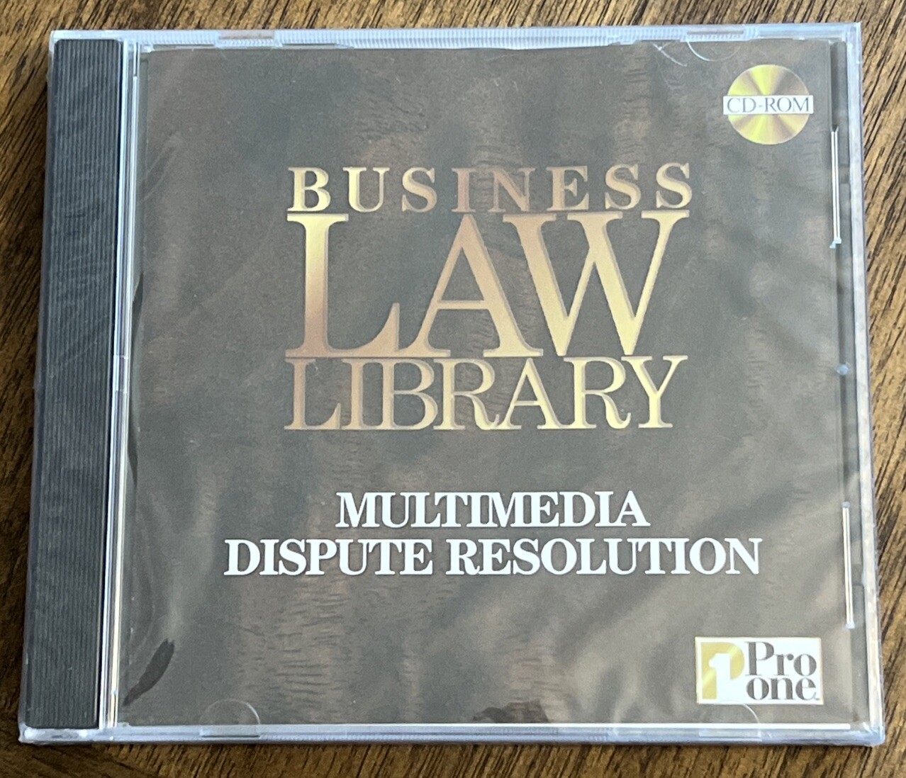 Business Law Library: Multimedia Labor & Property CD-ROM Pro One NEW