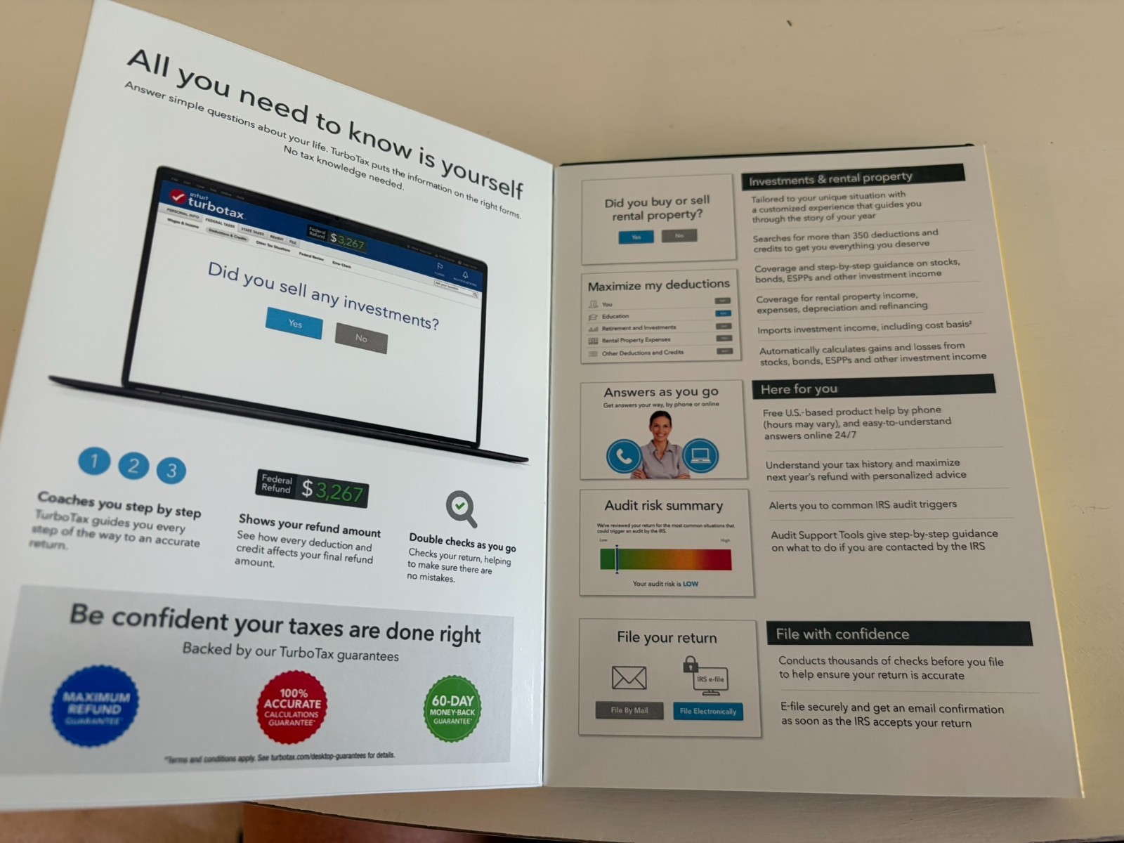 USED TurboTax Premier Federal + State 2020 CD for Windows and Mac
